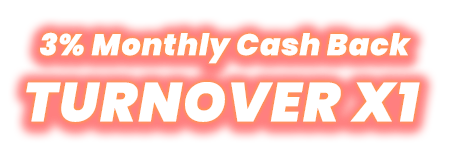 ibet789 myanmar 3% monthly cash back turnover x1 text