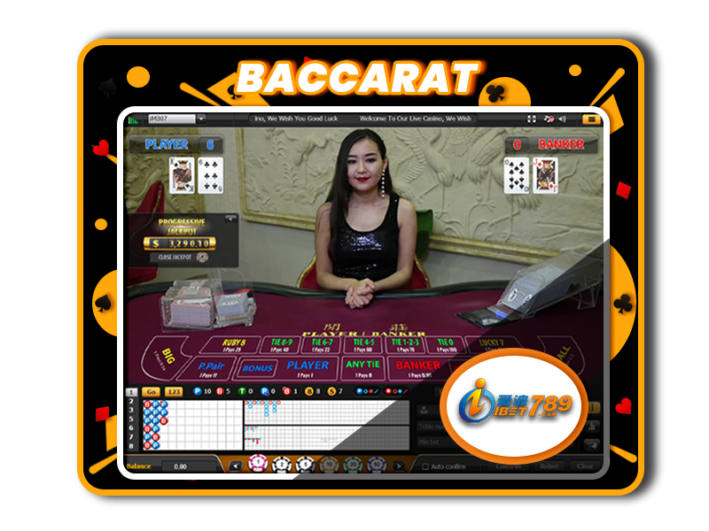 ibet789 myanmar baccarat